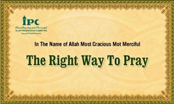 The Right Way To Pray